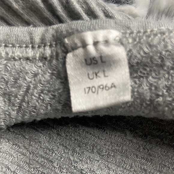 White Ribbed Tank Top - Picture 2 of 2